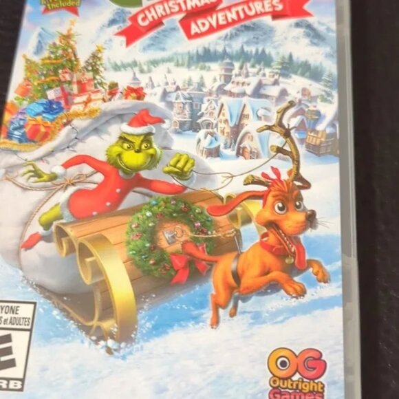 Nintendo switch The Grinch Christmas Adventures game Brand New/ Sealed - Picture 3 of 11